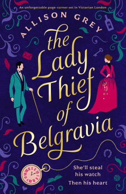 The Lady Thief of Belgravia {Review}